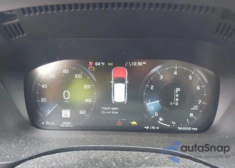 2020 Volvo Xc60 T5 Momentum z USA, uszkodzony, nr VIN YV4102RK5L1415556